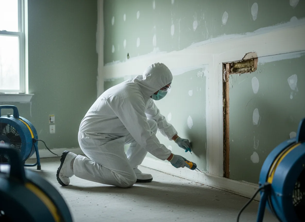 Water Damage Restoration company in Serafina, NM